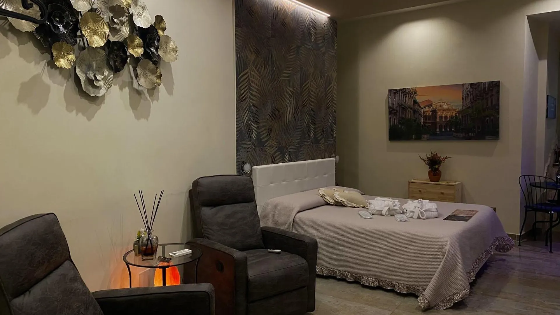 펜션 Pitta Room Suite & Private Spa 카타니아
