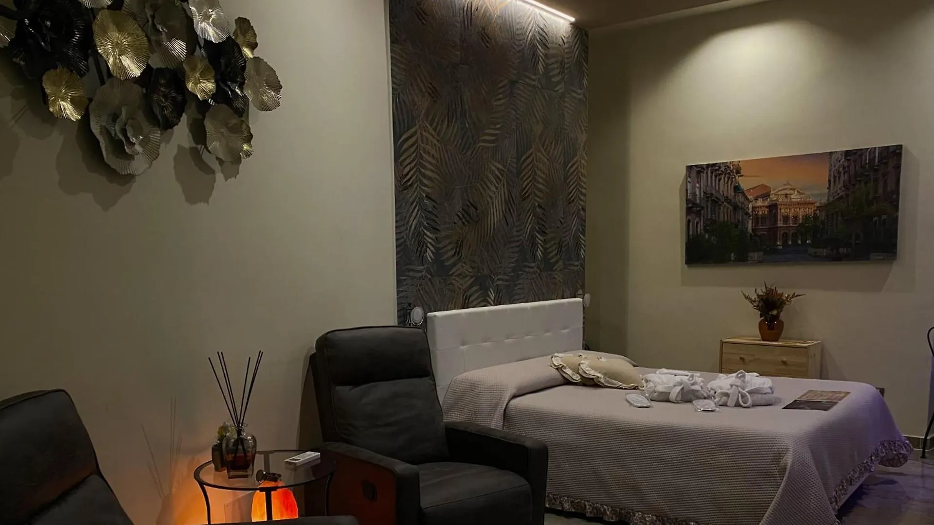 펜션 Pitta Room Suite & Private Spa 카타니아 이탈리아